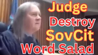 Sovereign Citizen Challenge Judge Middleton Then The Judge Destroy His Sovcit Word Salad!