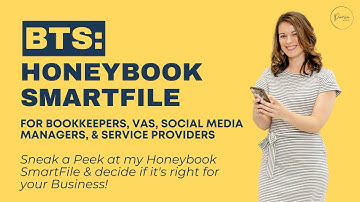 HoneyBook Tutorial: Streamline Client Process with SmartFiles