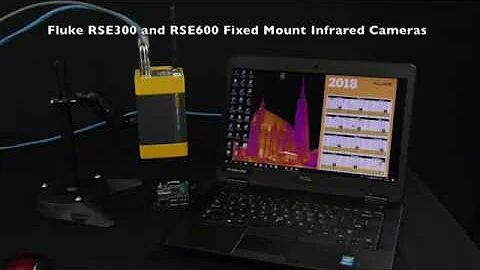 How To Connect Fluke RSE Infrared Cameras to SmartView™ Software