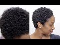 Wash N Go Without Gel | Type 4 Natural Hair/ TWA