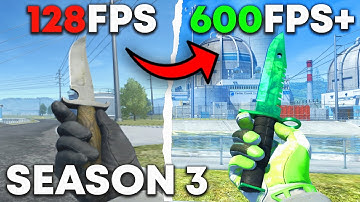 Must Know CS2 Settings! - Boost FPS Season 3 (0 INPUT DELAY GUIDE)