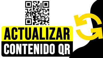 Cómo ACTUALIZAR el CONTENIDO de un CÓDIGO QR SIN CAMBIAR el CÓDIGO 2025 | Editar QR Fácilmente