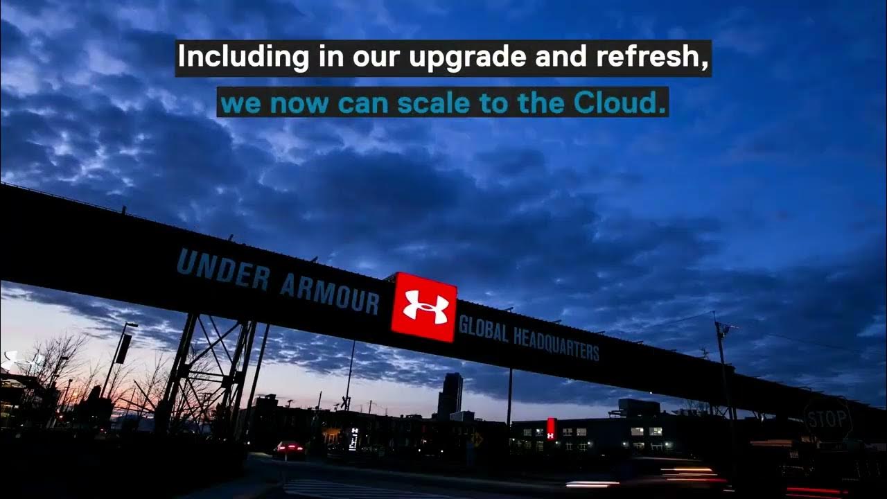 Under Armour Scales the Cloud with Dell