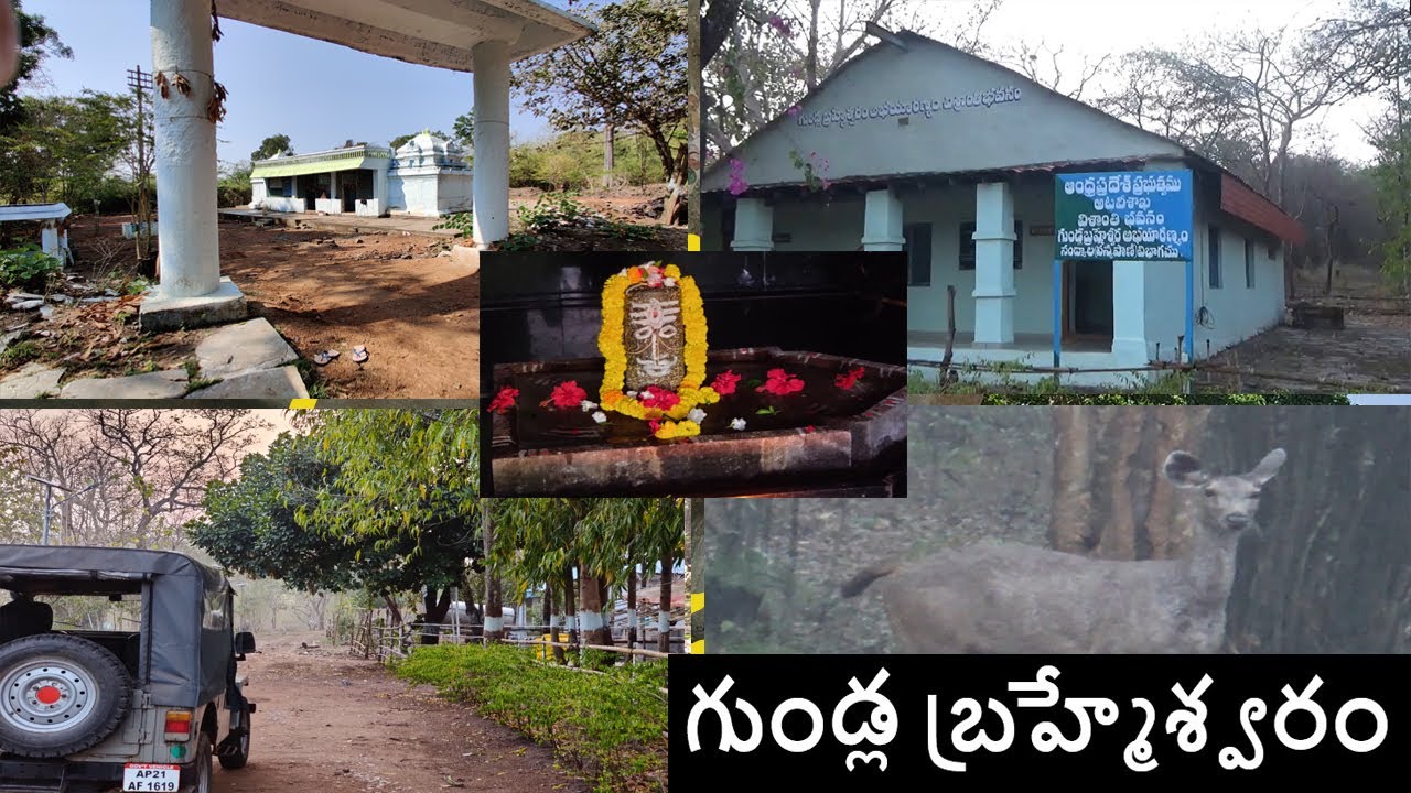 Gundla Brahmeswaram Temple | GBM | AP | India