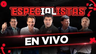 LOS ESPECIALISTAS EN VIVO | CALIENTE TV