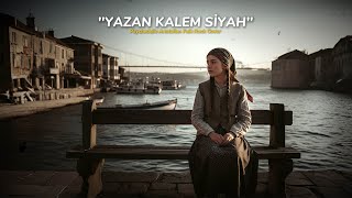 Yazan Kalem Siyah Psychedelic Anatolian Folk Rock Cover