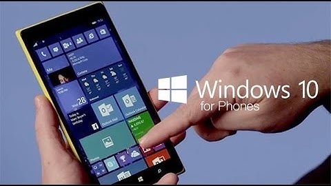 How To Install Windows 10 On Nokia Lumia 1520: Windows 10 Preview 2016