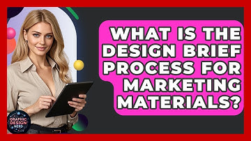 What Is The Design Brief Process For Marketing Materials? - Graphic Design Nerd