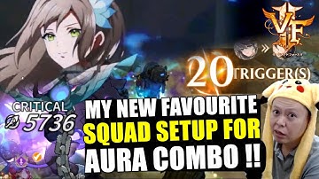 Globally Release Now? Perfectly Linked Aura Triggers Combo Squad Setup Guide - Valiant Force 2