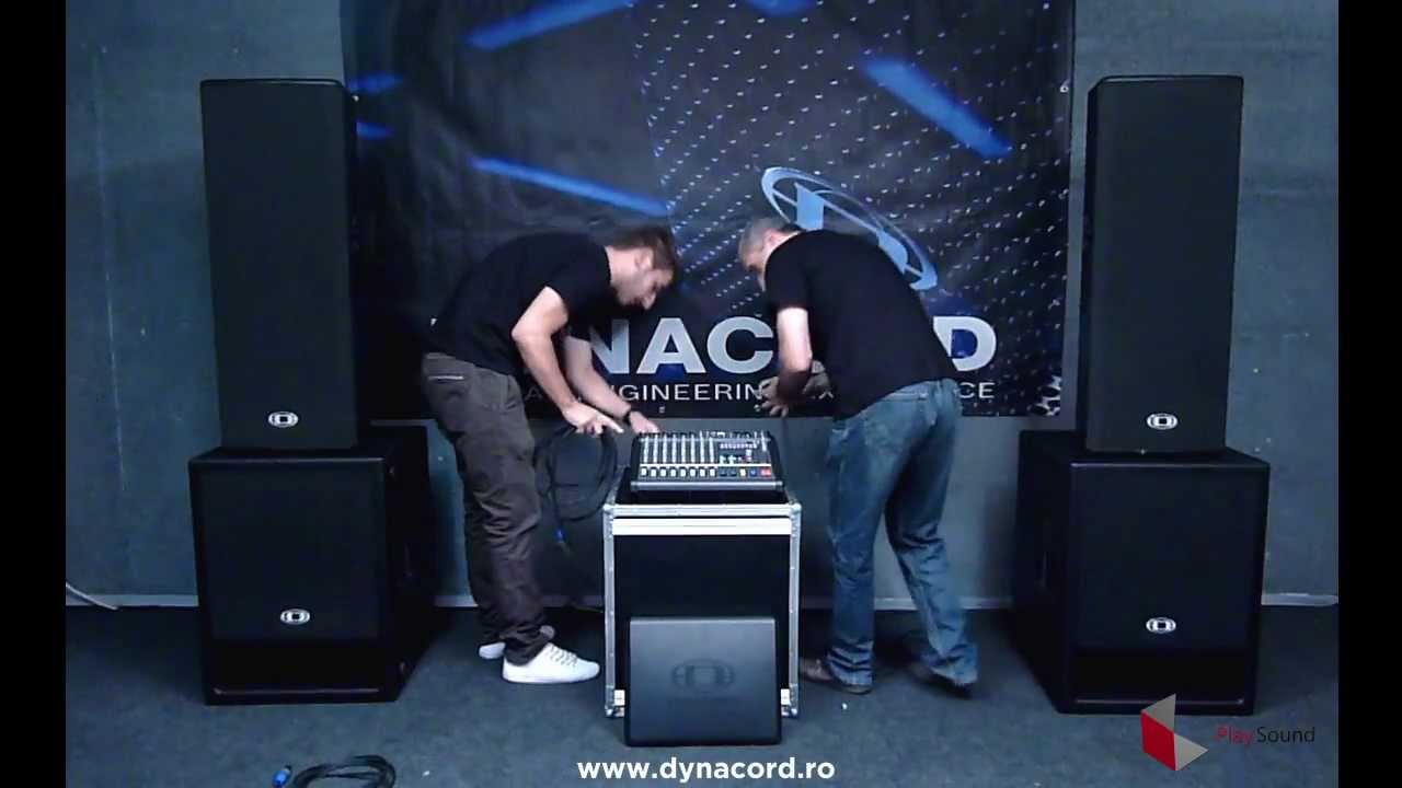 dynacord pa system