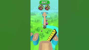 Going balls Reverse level with Super ball #shorts #goingballs #gaming