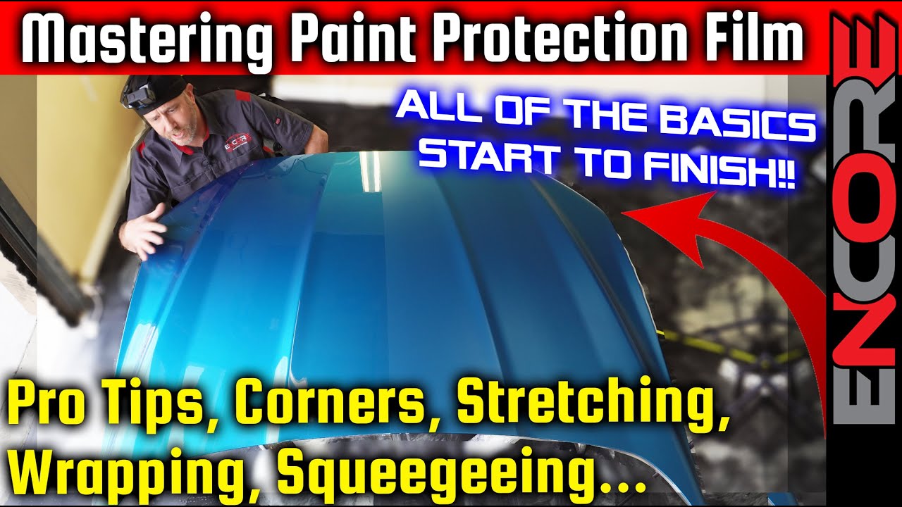 Paint Protection Film Installation Guide (Appling Clear Bra Basics