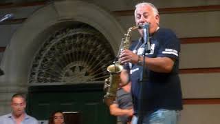 A me me piace &#39;o Blues - Marco Zurzolo live - Ispani Jazz Festival 2021