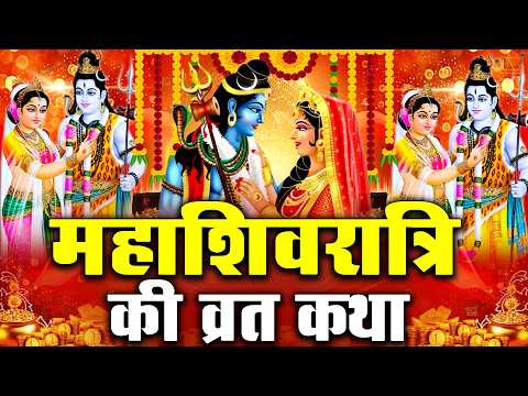 महाशिवरात्रि की व्रत कथा - Mahashivratri vrat Katha | Shivratri Katha | Mahashivratri Story