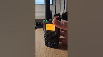 CW VHF reception on Quansheng UV-K5
