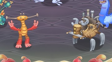 Piplash and Vhenshun on Ethereal Workshop Full Song (My Singing Monsters)