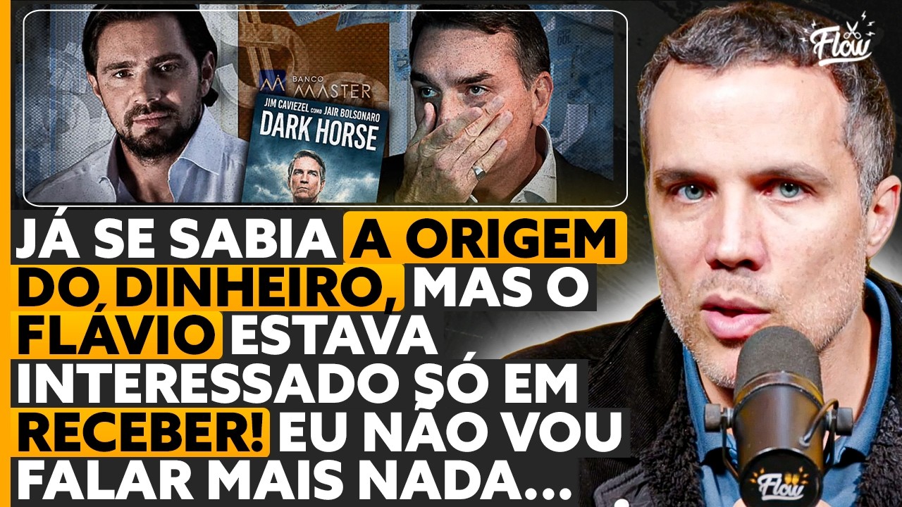 O CASO DARK HORSE: O CAVALO de FLAVIO BOLSONARO foi PRO BREJO?