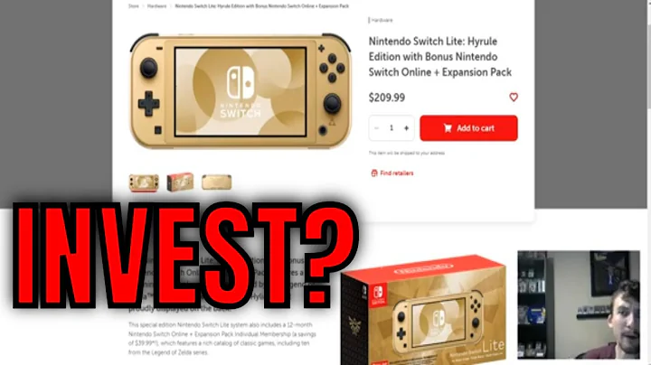 SHOULD YOU BUY The Legend of Zelda Nintendo Switch Lite Hyrule Edition GOLD Special Edition Console?