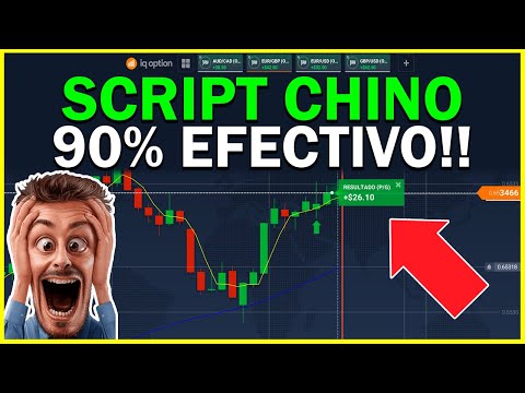 🤑SCRIPT CHINO CON 90% DE EFECTIVIDAD PARA OPCIONES BINARIAS (IQ OPTION 2022)🔥