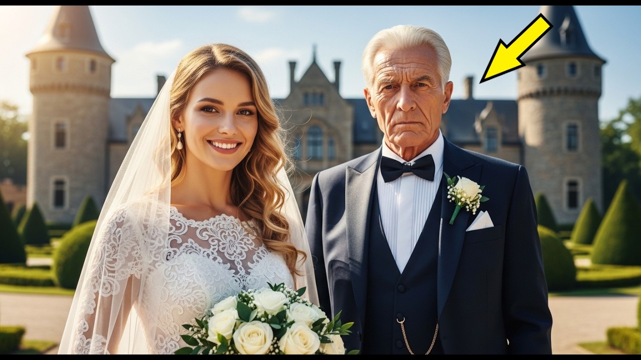 Köyhä nuori tyttö nai 73-vuotiaan miljonäärin – viikkoa myöhemmin häntä odotti järkytys.