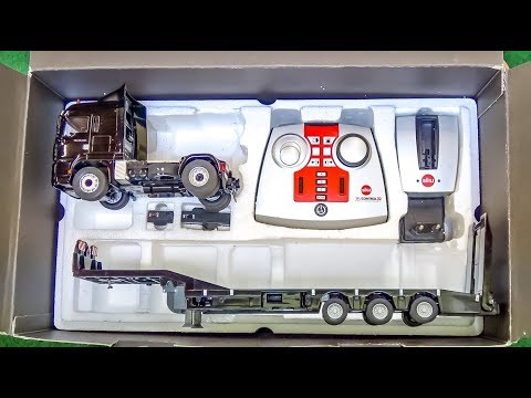 UNBOXING WELLY 1: 32 / DIECAST TRUCK SCANIA V8 R730. 
