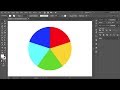 How to Divide a Circle into Equal Parts in Adobe Illustrator CC 2018