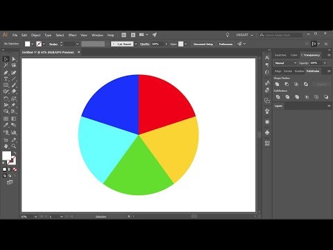 Video: Cara Membagi Lingkaran Menjadi Beberapa Bagian