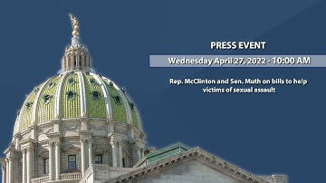 McClinton, Muth Renew Fight to Establish a Statewide Rape Kit Tracking System