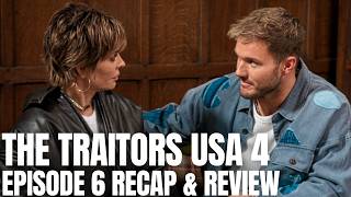 The Traitors USA Season 4 - Episode 6 "Planning A Coup" Recap & Review