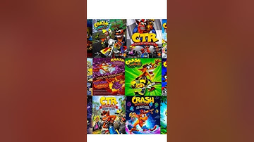 every crash bandicoot game what is your most favorite