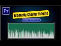 How to Gradually Increase or Decrease Audio Volume in Premiere Pro - HINDI/URDU