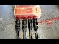 How to change front struts on 06 Dodge Magnum