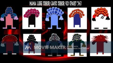 Thumbnails For Mama Luigi Error (Jake Error 92)