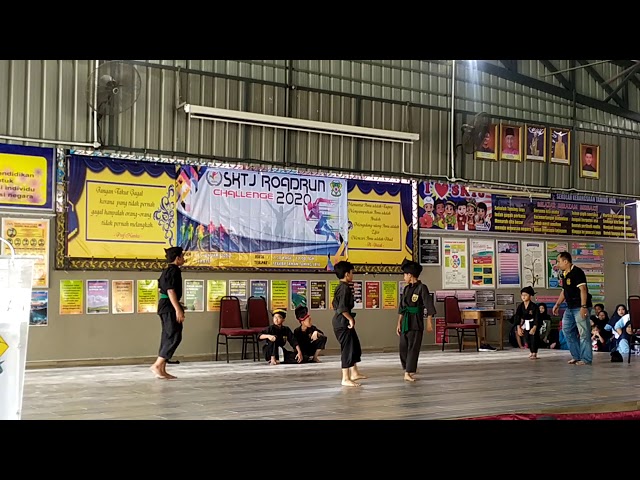 Demo Silat Pusaka Gayong DBL Di SK Taming Jaya, 11 Januari 2020 class=