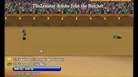 Swords and Sandals II Best Build