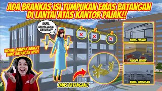 WOW ADA EMAS BATANGAN..PENJARA..KANTOR MEWAH & RUANGAN INTEROGASI!! SAKURA SCHOOL SIMULATOR-PART 222