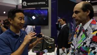 AWE.tv Floor Demo with Eric Mizufuka, Manager, New Ventures - Epson America, Inc.
