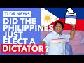 Philippine Election Explained: Why they Elected a Dictator’s Son - TLDR News