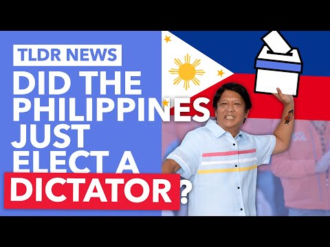 Philippine Election Explained: Why they Elected a Dictator’s Son - TLDR News Episode cover