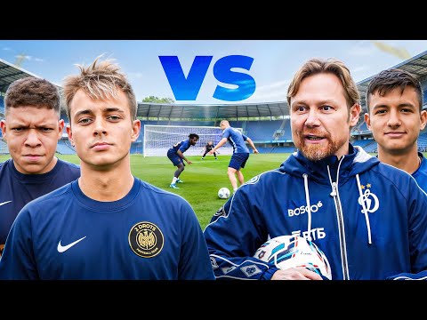 2DROTS vs ДИНАМО! БРОСИЛИ ВЫЗОВ КАРПИНУ