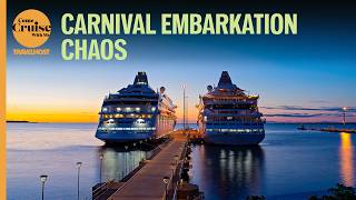 Carnival Celebration Review: Embarkation Day Chaos and What to Expect Before You Board