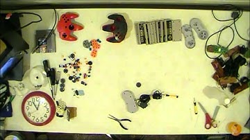 Just another day in the lab