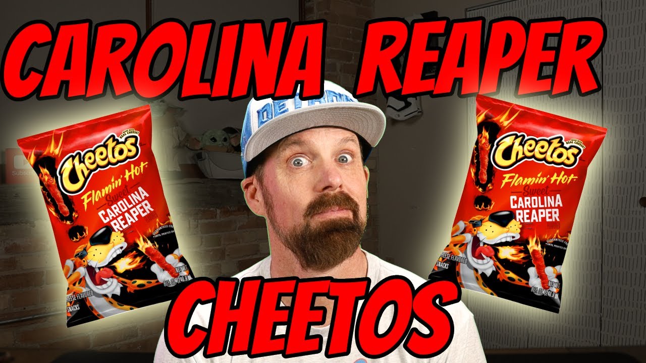 REVIEW: Cheetos Flamin' Hot Sweet Carolina Reaper - The Impulsive Buy