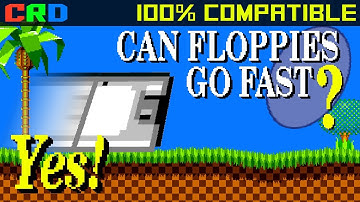 Reading floppy disks? GOTTA GO FAST!