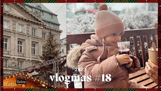 EGY BOLDOG NAP HÁRMASBAN 🤍 | BÉCS, PARNDORF | VLOGMAS 2023 #18 | Tamara Lukovics