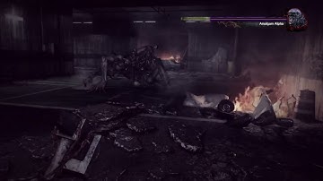 The Evil Within The Executioner Amalgam Alpha boss battle first playthrough