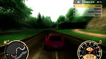 Need For speed most wanted blacklist 3 race events #7