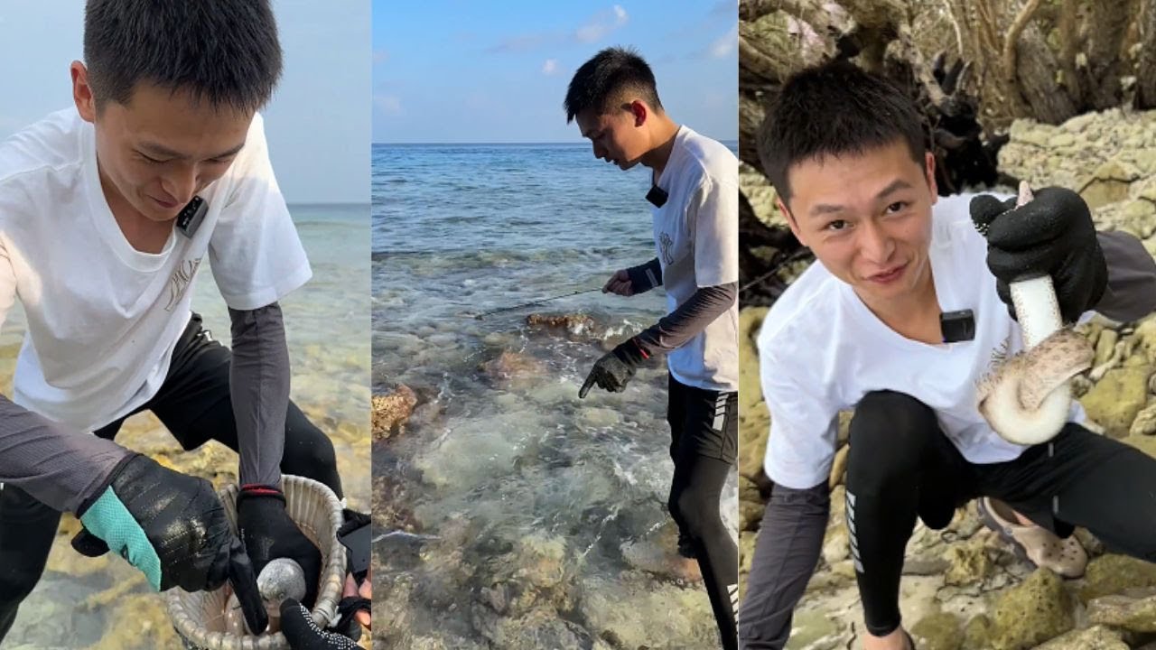 馬爾地夫用,自製的鉤子釣海鱔#日常记录#真实生活#农村日常#记录我的乡村生活 - YouTube
