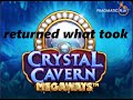 BONUS IN THE Crystal Caverns Megaways SLOT FROM Pragmatik