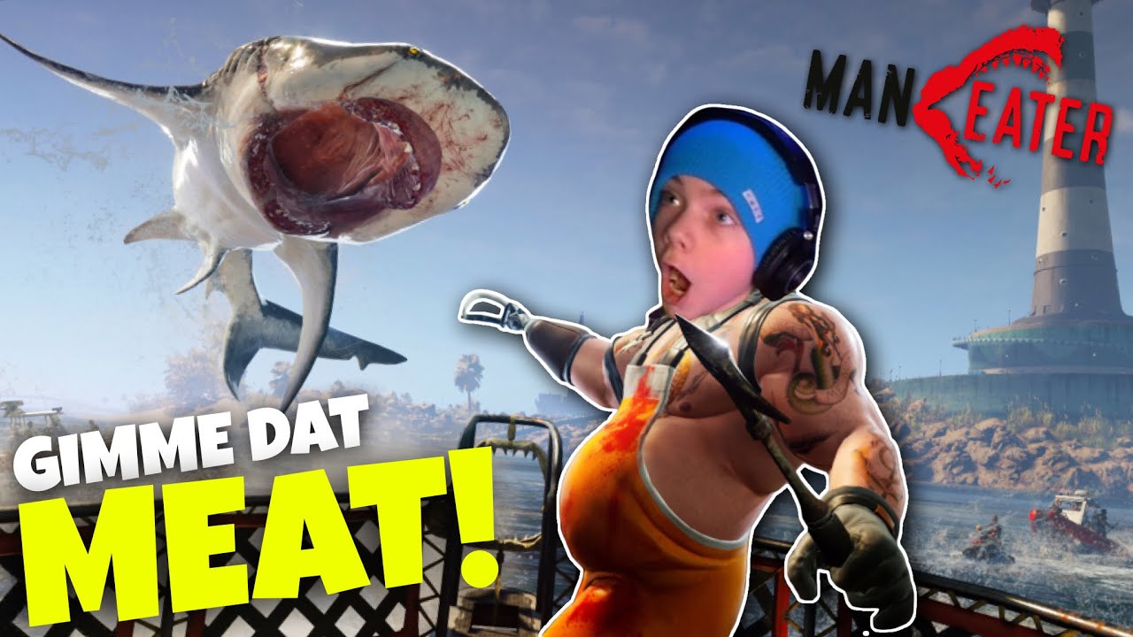 FISHY BE THICC - Maneater